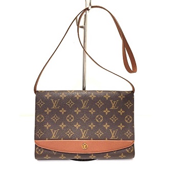 LOUIS VUITTON モノグラム ボルドー