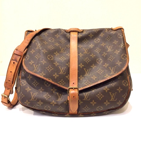 LOUIS VUITTON モノグラム ソミュール35