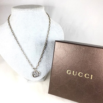 GUCCI GGロゴモチーフ ネックレス