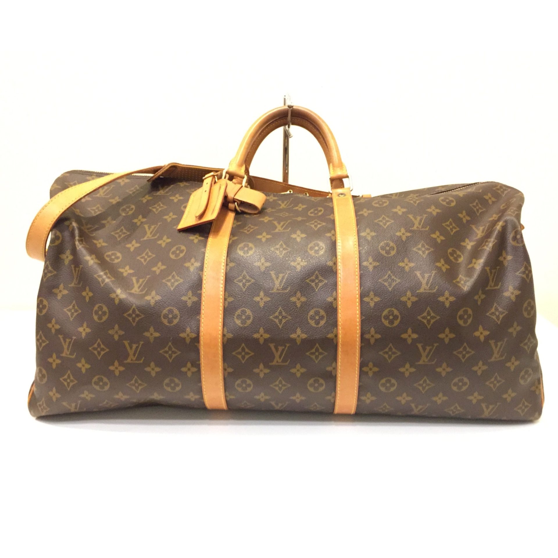 Louis Vuitton ルイ・ヴィトン モノグラム キーポル バンドリエール 60