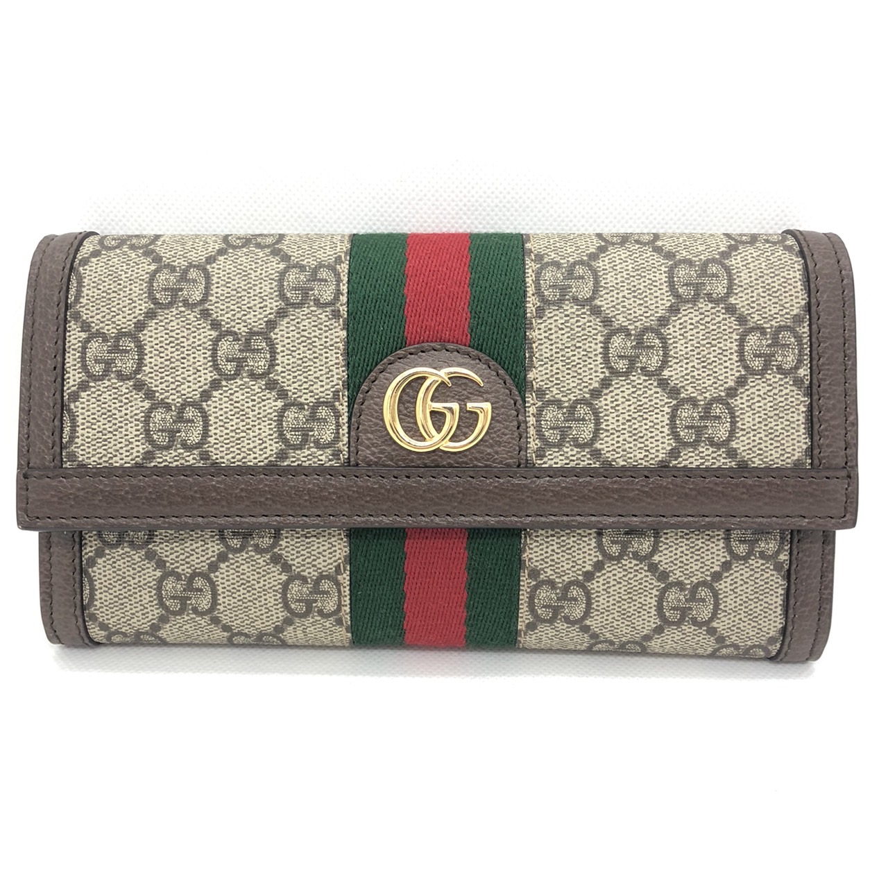 GUCCI オフィディア GGスプリーム 長財布 買取実績 | 玉光堂