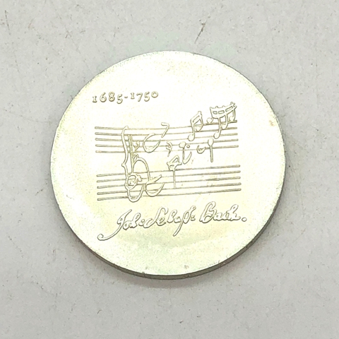 旧東ドイツ20マルク銀貨