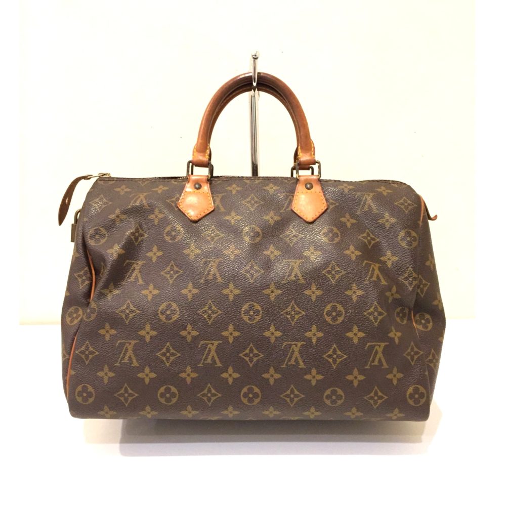 ルイ・ヴィトン LOUIS VUITTON スピーディ35 M41524 モノグラム