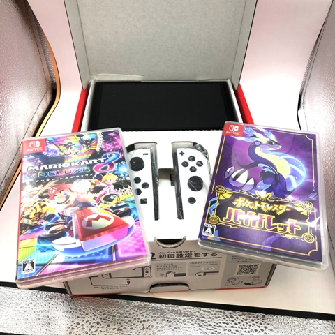 ニンテンドースイッチ 本体 有機ELモデル＋ソフト