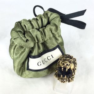 GUCCI ライオンヘッドリング