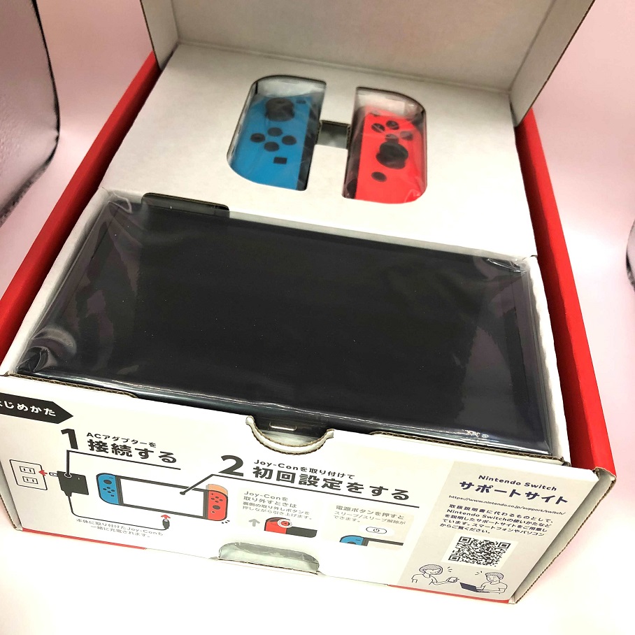 ニンテンドースイッチ有機ELモデル