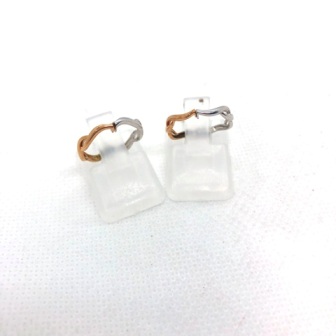 K10/K10WGコンビ ピアス