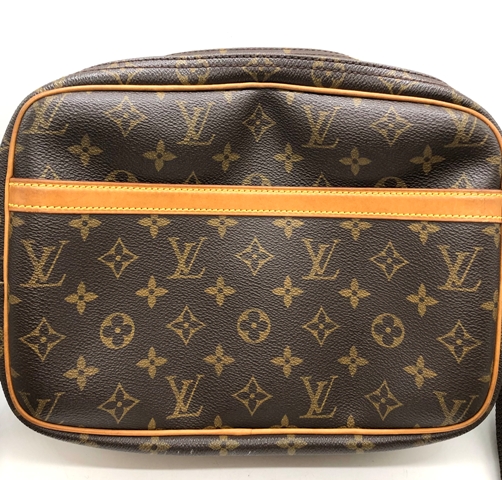 LOUISVUITTON モノグラムリポーター M45254