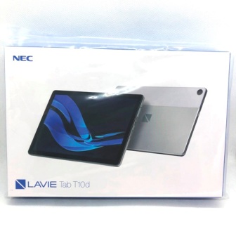 NEC タブレット LAVIE Tab T10d