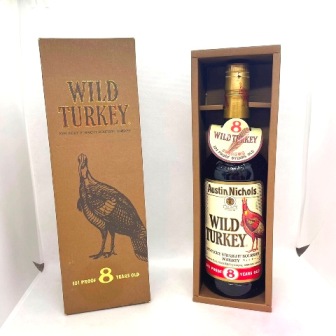 WILD TURKEY 8年 101PROOF 750ml 50.5%