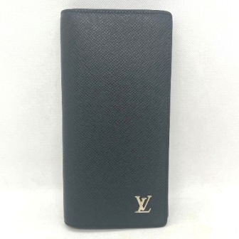 LOUIS VUITTON ポルトフォイユ・ブラザ タイガ・ノワール M30285