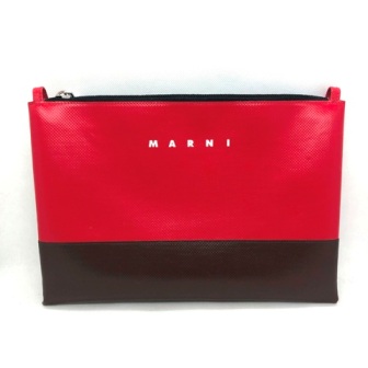 MARNI ショルダー付 クラッチバッグ SBMQ0044A0