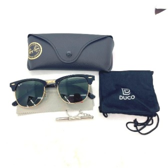 RayBan クラブマスター RB3016 W0365