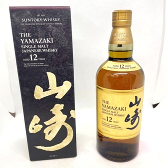 SUNTORY 山崎 12年 シングルモルト 700ml 43%