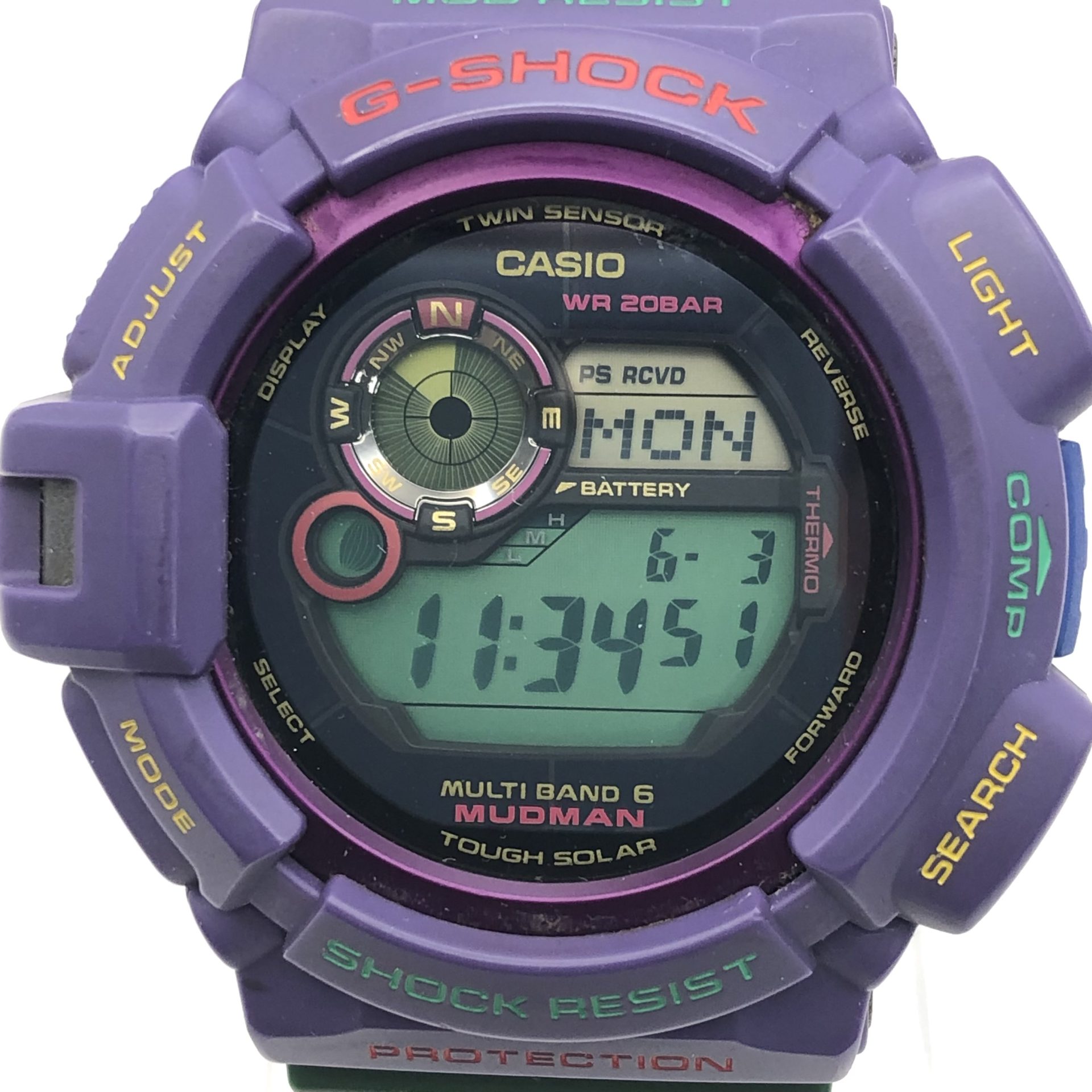 CASIO G-SHOCK GW-9301K-6JR EARTHWATCHコラボ