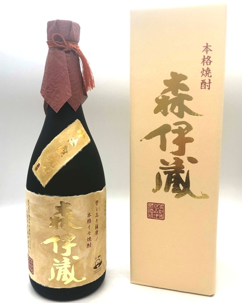 森伊蔵 本格芋焼酎 金ラベル 25度 720ml 箱付き