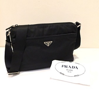 PRADA テスートナイロン ショルダーバッグ