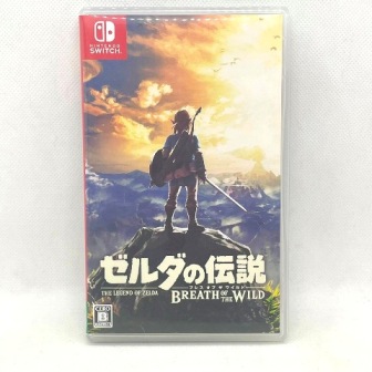 Nintendo Switch専用ソフト ゼルダの伝説 ブレス オブ ザ ワイルド