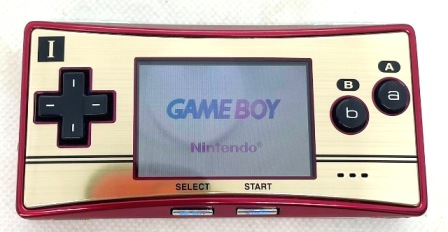 Nintendo GAME BOY micro Happy! Mario 20th