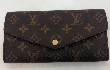 LOUIS VUITTON モノグラム ポルトフォイユ・サラ M62234