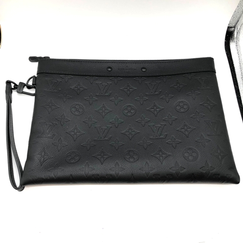 LOUIS VUITTON モノグラム シャドウ ポシェット トゥゴークラッチバッグ M81570