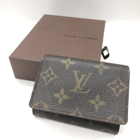 LOUIS VUITTON M62920 モノグラム カードケース