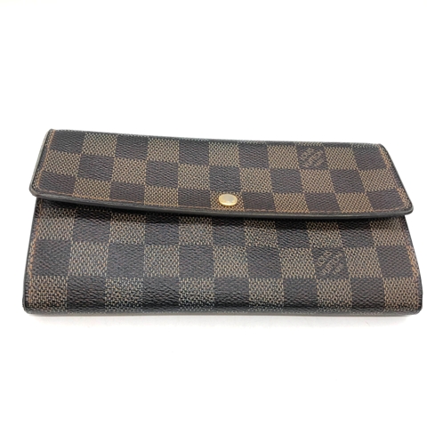 LOUIS VUITTON ポルトフォイユ・サラ ダミエ 長財布  N61734