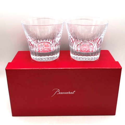 Baccarat フィオラ 2018 ペアグラス