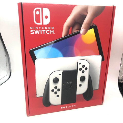 Nintendo Switch 本体 有機ELモデル ホワイト