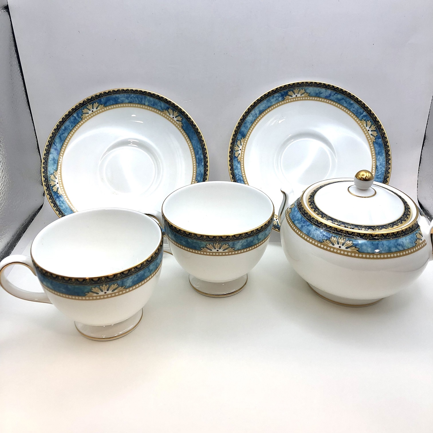 WEDGWOOD カップ＆ソーサー シュガーポット