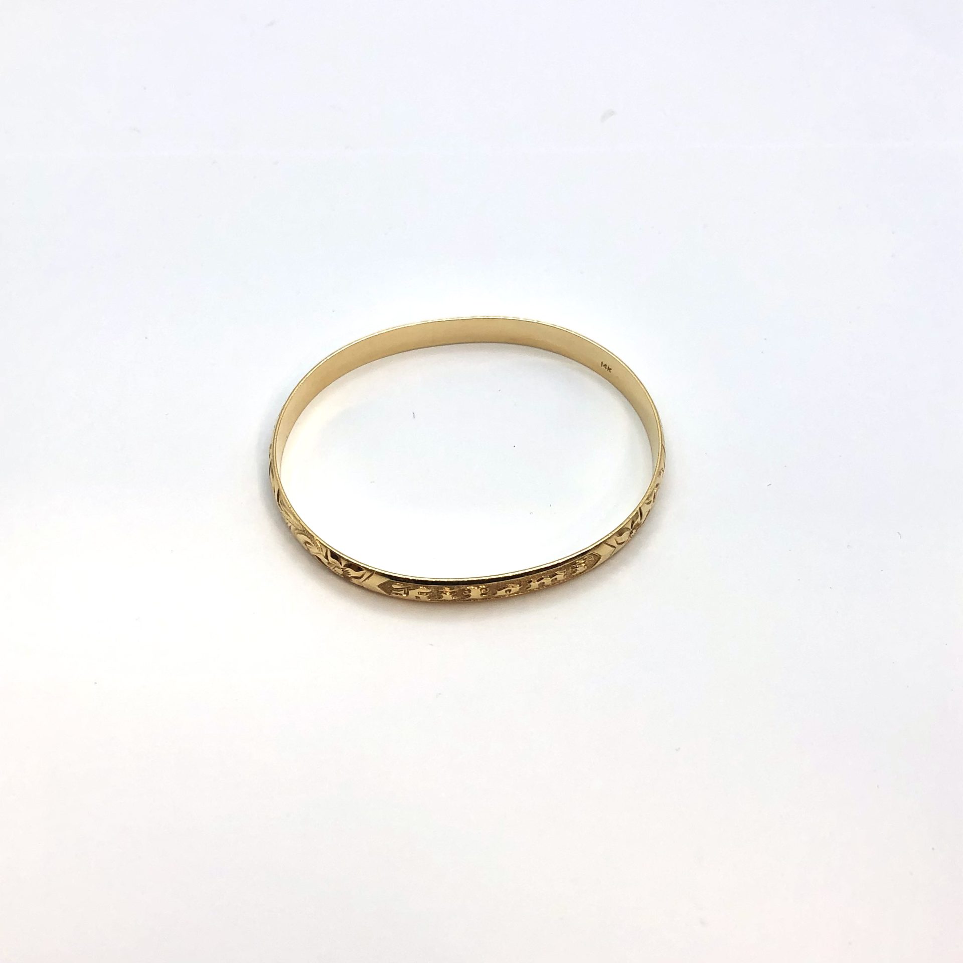 14K ブレスレット