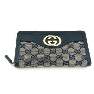 GUCCI ラウンドファスナー 財布