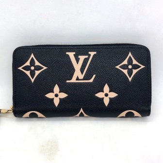 LOUIS VUITTON バイカラー モノグラム アンプラント M80481