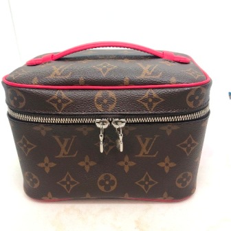 LOUIS VUITTON モノグラム ニース・ミニ ハンドバッグ M46766