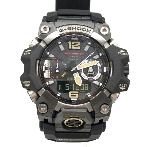 Casio G-SHOCK GWG-B1000 1AJF-MUDMASTER マッドマスター トリプルセンサ－