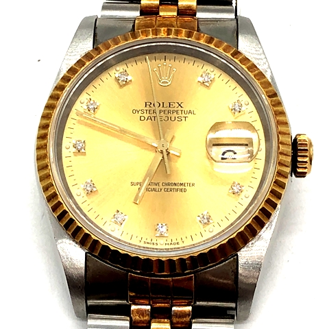 ROLEX Ref.16233G オイスターパーペチュアル デイトジャスト