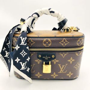 LOUIS VUITTON モノグラム ヴァニティ･チェーン ポーチ M47125