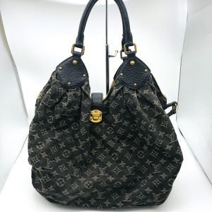 LOUIS VUITTON デニム ショルダーバッグ