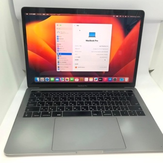 MacBook Pro 13インチ 2017