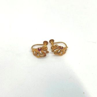 K18 ピアス