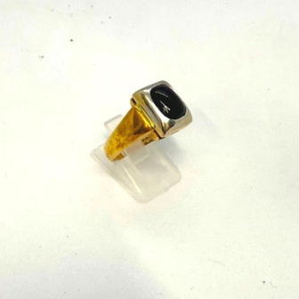K18 Pt900コンビ リング