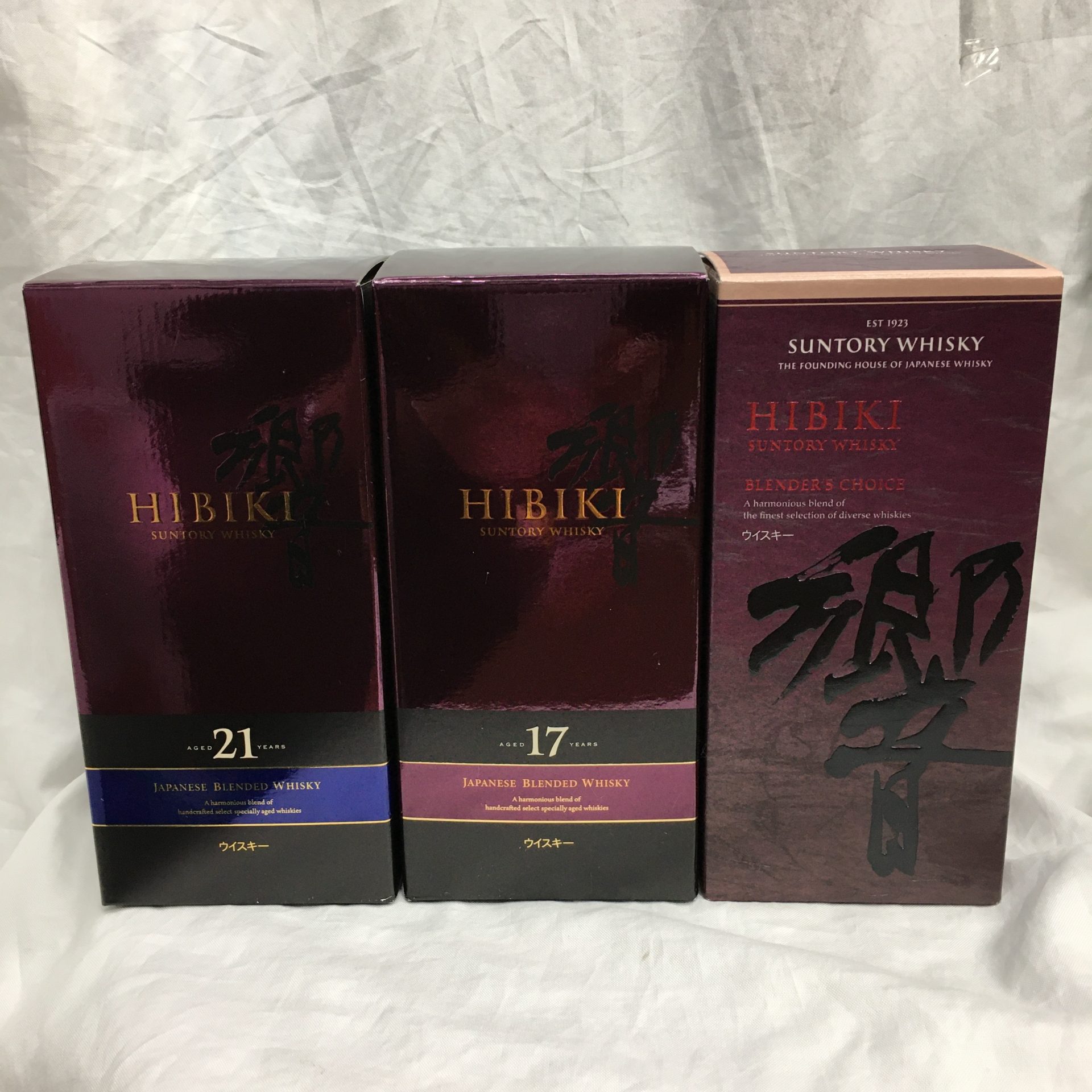 HIBIKI 響 21年　他2本