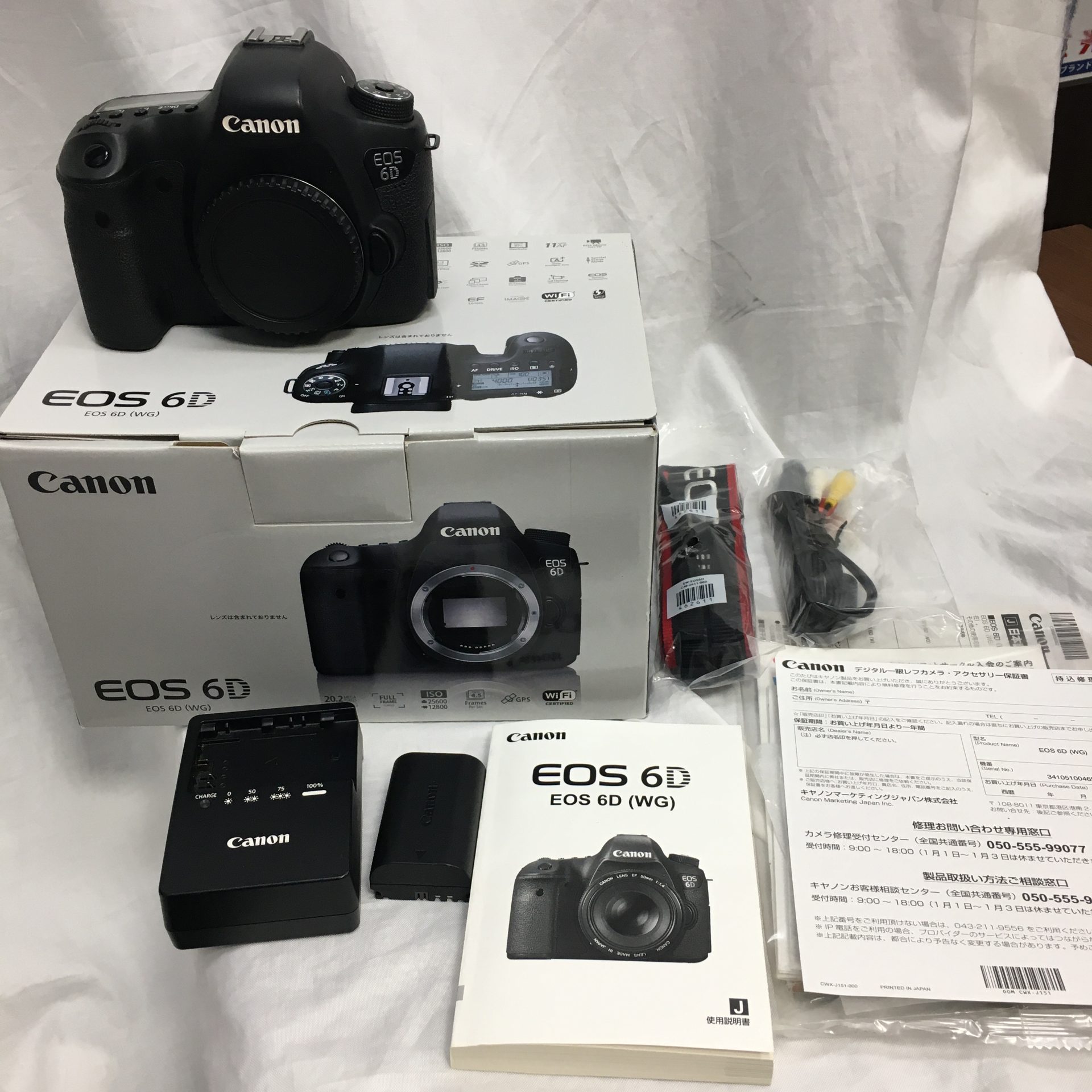 Canon EOS 6D ボディ