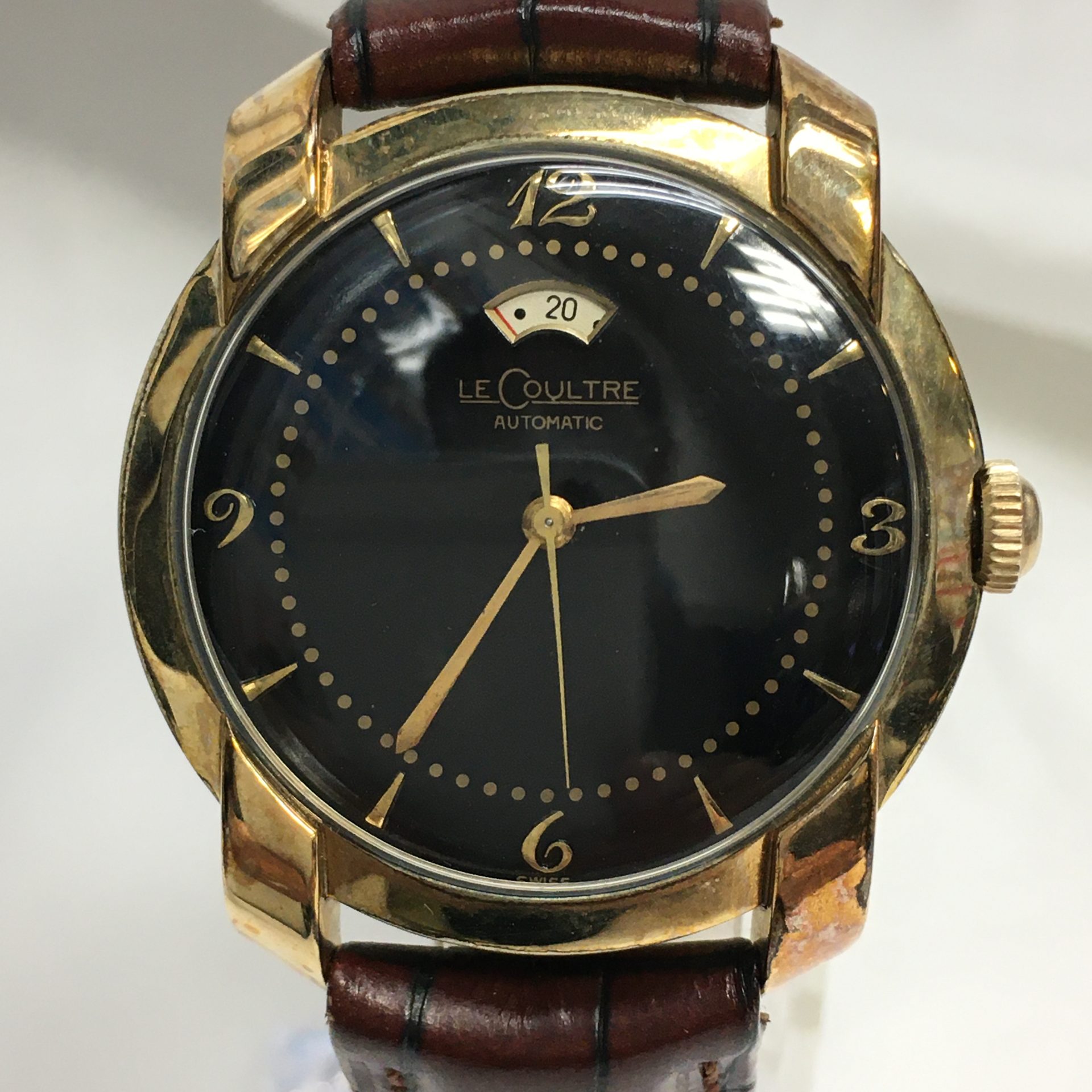 LECOULTRE パワーリザーブ cal.481 ブラック