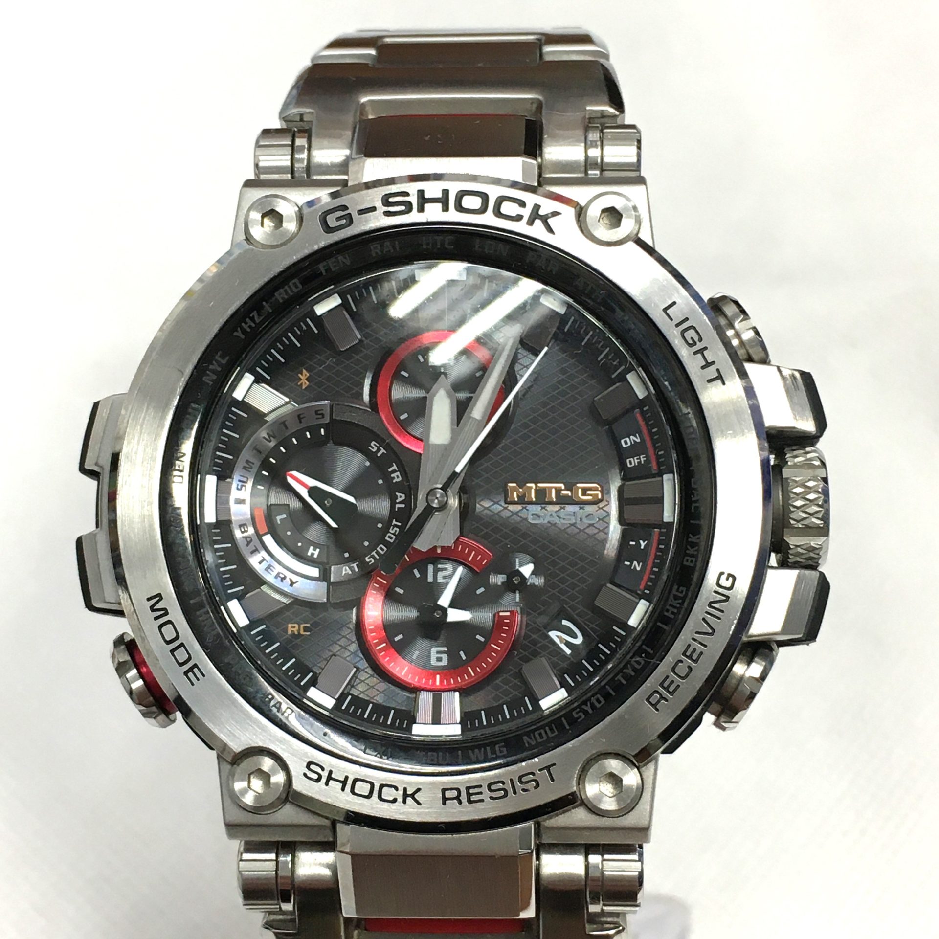 CASIO G-SHOCK MT-G-B1000