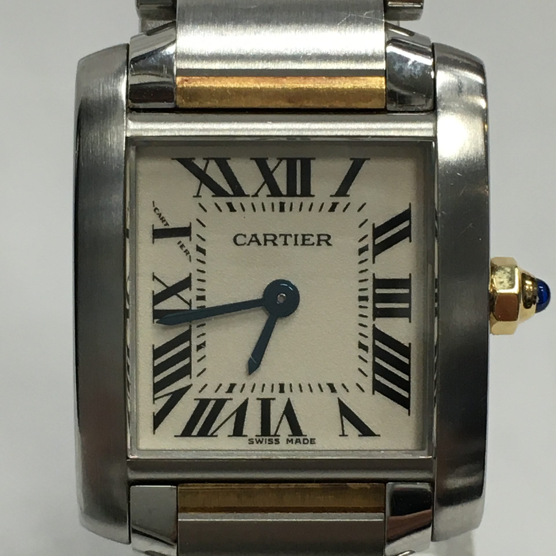 Cartier タンク フランセーズSM コンビ