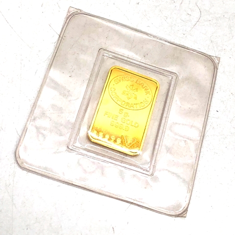 スイス銀行インゴット他 貴金属まとめ