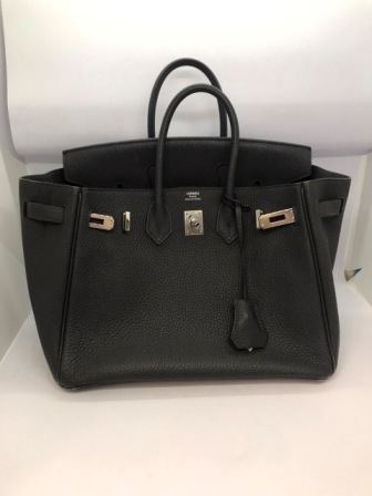 HERMÈS バーキン25 トゴ A刻印 シルバー金具