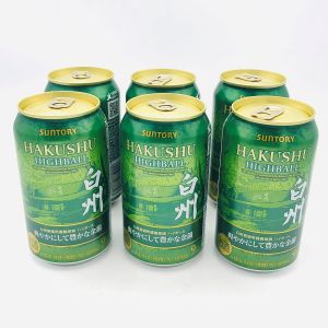 サントリープレミアムハイボール白州〈爽やかにして豊かな余韻〉350ml缶
