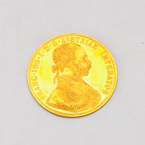 K23 オーストリア ダカット金貨 4ダカット